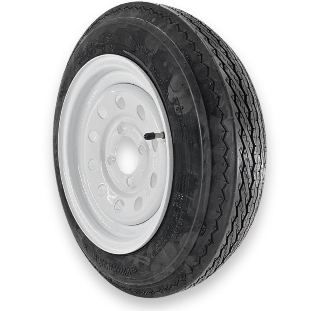 Rubbermaster Tire 4.80-12 4P TL & MTD 12 x 4 4 on 4 MODULAR, large image number 2