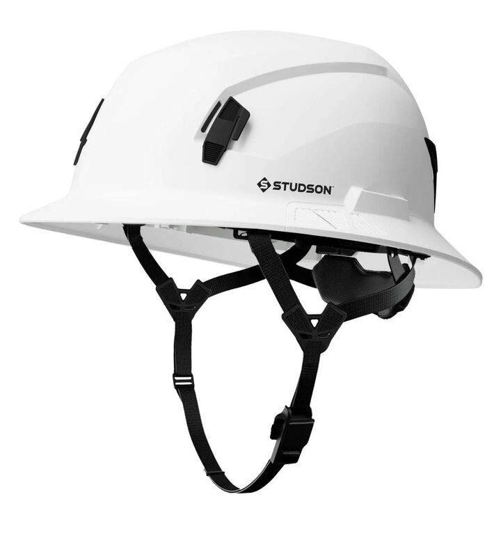 Studson Full Brim Non-Vented Safety Helmet Type 2 Class E White North America Dual-Certification, large image number 0