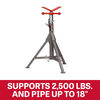 JET Folding Pipe Jack Stand, small image number 4