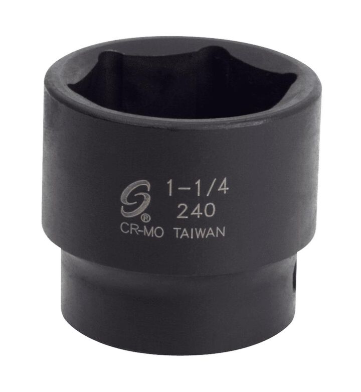 Sunex 1/2 Inch Dr 1-1/4 Inch Impact Socket