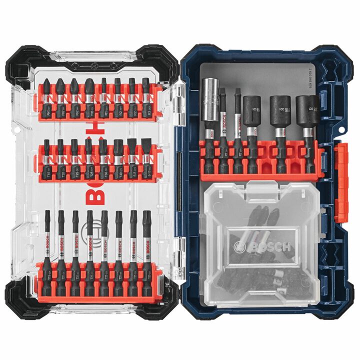 Bosch Custom Case System Set, 45 Pieces