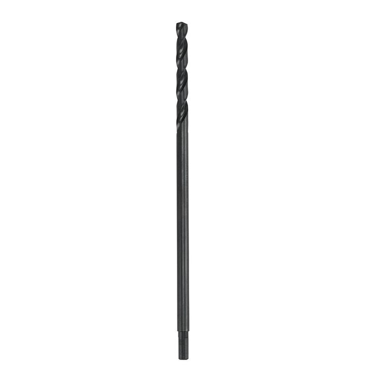 Milwaukee 7/16 in. Aircraft Length Black Oxide Drill Bit