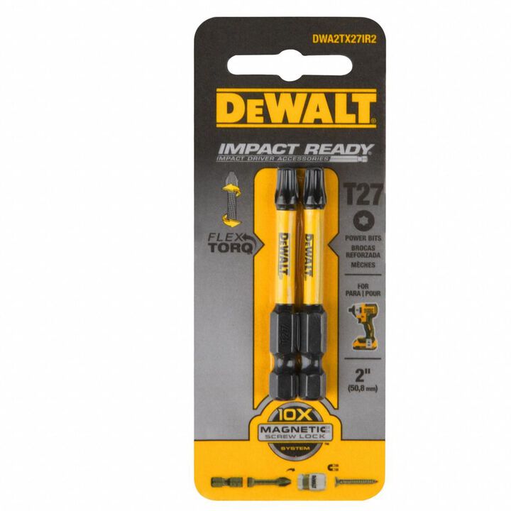 DEWALT 2in Torx T27 Impact Ready 2pk