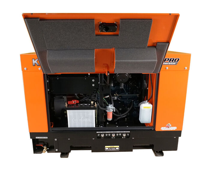 Kubota Lowboy Pro GL Series 14,000 Watt (14kW) Diesel Powered 50-State Liquid-Cooled Standby Generator, large image number 6