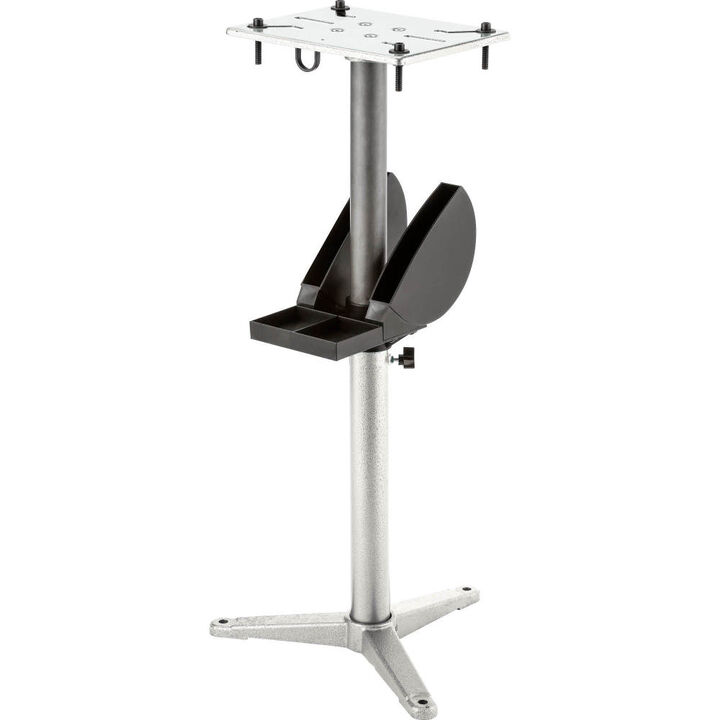 Shop Fox Adjustable Stand for 6-8 Inch Bench Grinders