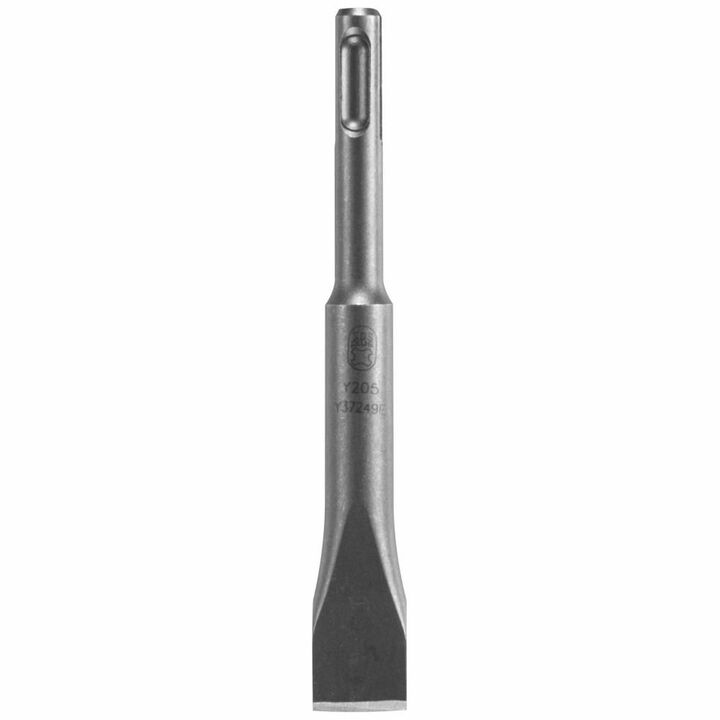 Bosch 3/4 Inch x 5-3/4 Inch Stubby Flat Chisel SDS-plus Bulldog Hammer Steel