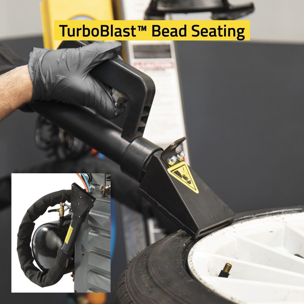 Ranger R76ATR 30 Inch Capacity Tilt-Back Tire Changer with Single Assist, large image number 5