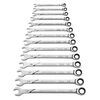GEARWRENCH 120XP Universal Spline XL Ratcheting Combination Metric Wrench Set 14 Pieces, small image number 1