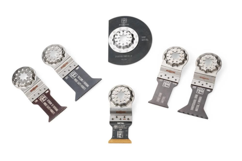 Fein Best of E-Cut Starlock Metal Kit Oscillating Multi-Tool Blades, large image number 2