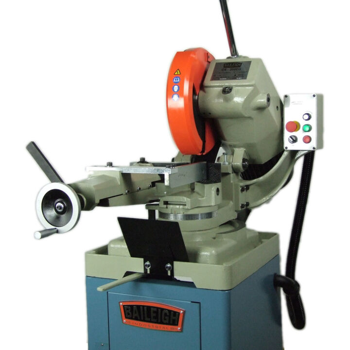 Baileigh CS-350EU Cold Saw European Style Vise Circular, large image number 1