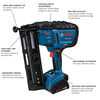 Bosch 18V 16 Gauge Angled Finish Nailer Kit, Reconditioned, small image number 2