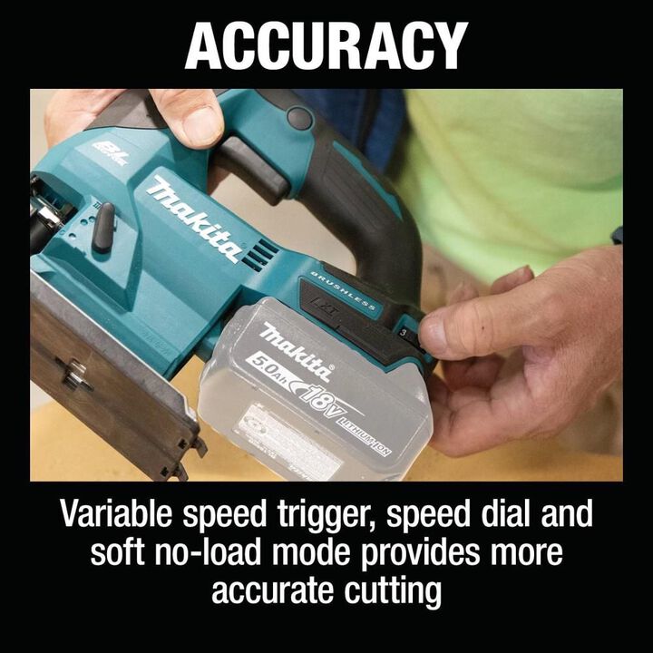 Makita 18V LXT Jig Saw Lithium Ion Brushless Cordless (Bare Tool), large image number 10