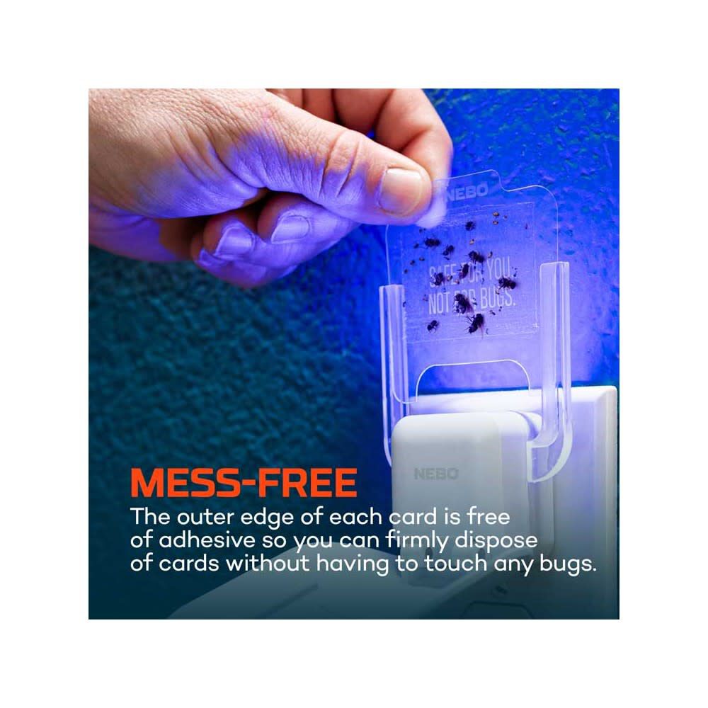 Nebo Glue Card Refill for use with Flying Insect Trap - 6 Pack, large image number 5