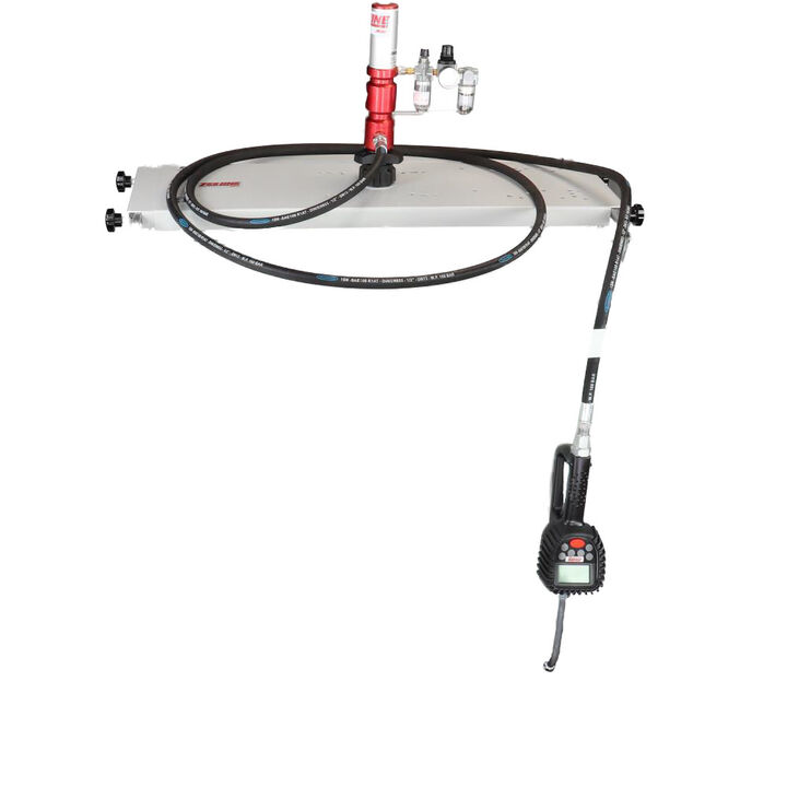 Milton 5:1 Premium Series Pump Kit IBC with Hose and Preset Meter