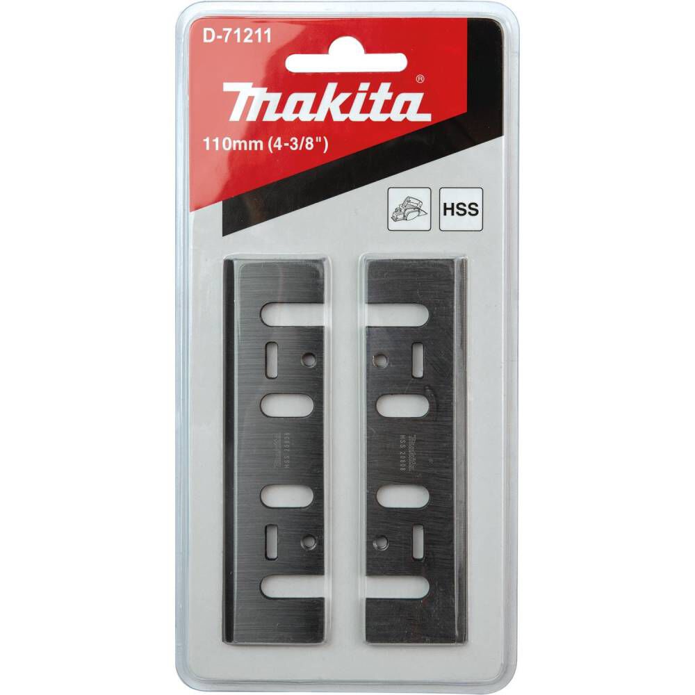 Makita Planer Blade High Speed Steel 4 3/8in 2pk, large image number 3