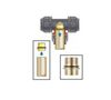 Ingersoll Rand 1-1/4 Inch Brass Water Trap Tee Converter, small image number 1