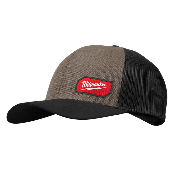 Milwaukee GridIron Snapback Trucker Hat, swatch
