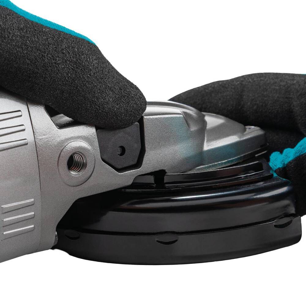Makita 40V max XGT Brushless Cordless 5 Inch Paddle Switch Flathead Grinder Variable Speed with Electric Brake (Bare Tool), large image number 8