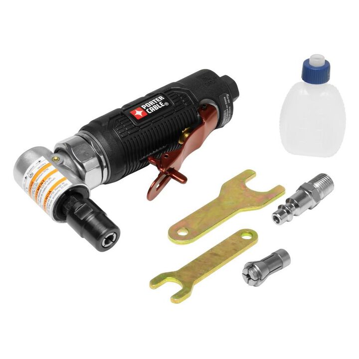 Porter Cable 1/4 Inch 20000 RPM Right Angle Air Die Grinder, large image number 6