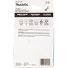 Makita 3" x .040" x 3/8" Type 1 General Purpose 46 Grit Thin CutOff Wheel for Metal and Stainless Steel Cutting, 5/pk, small image number 3