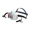 MSA Safety Works Advantage 900 Elastomeric Half-Mask Respirator, Blue, Large, small image number 3
