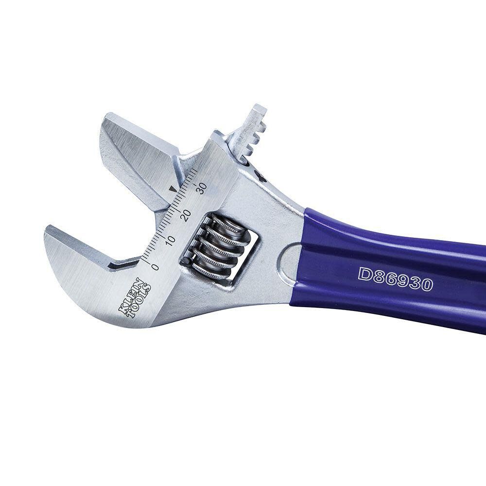 Klein Tools Reverse Jaw/Adjust Pipe Wrench, large image number 7