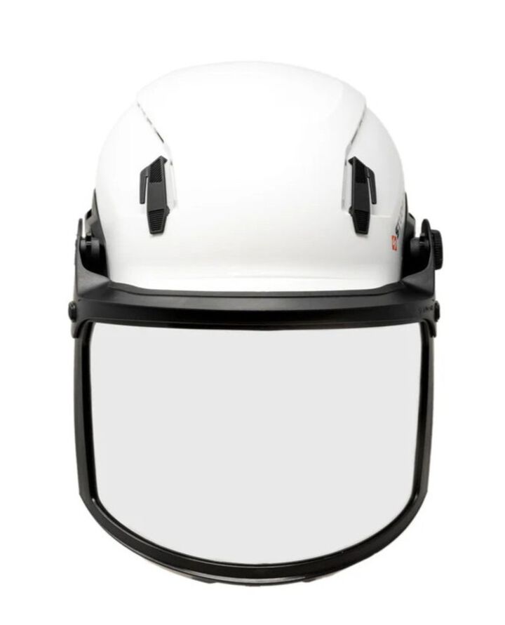 Studson Clear Full Face Shield with Mechanism for SHK-1 Safety Helmet