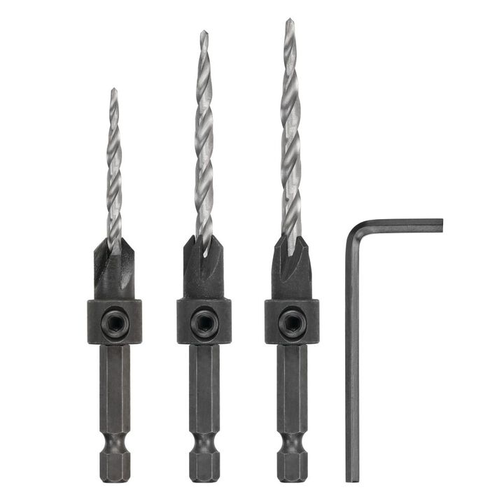 DEWALT 3 piece Countersink Set