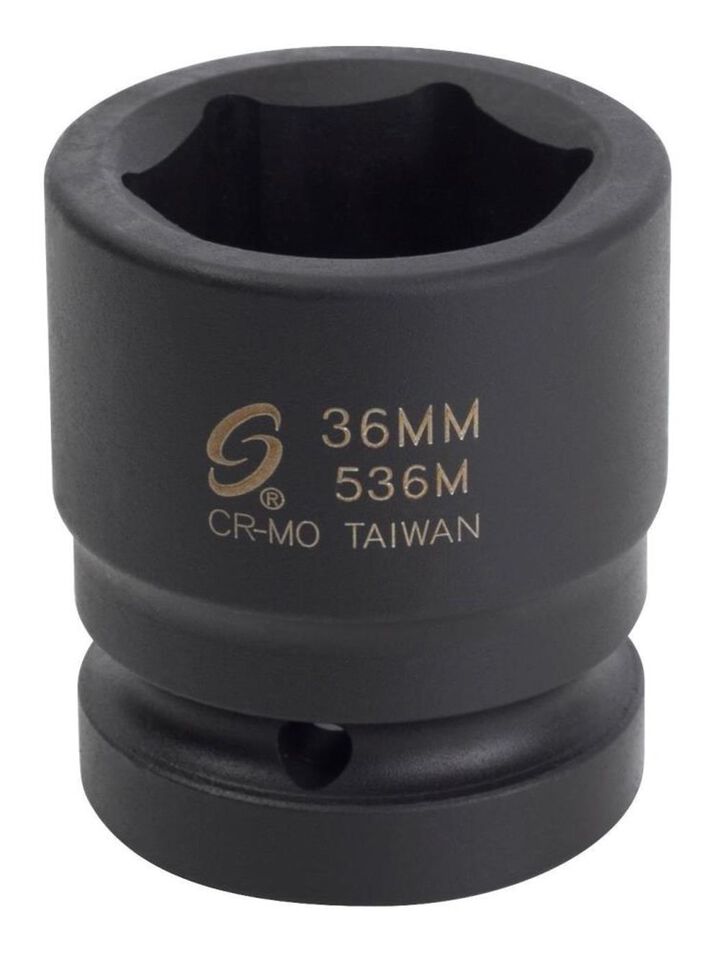 Sunex 1 Inch Drive 36mm Impact Socket