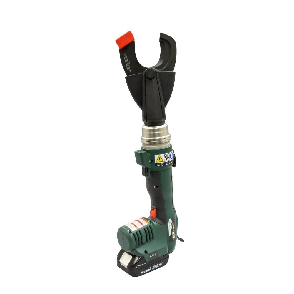 Greenlee 6 Ton Multi Tool with BGHS Crimp/Cut Heads Kit, large image number 4