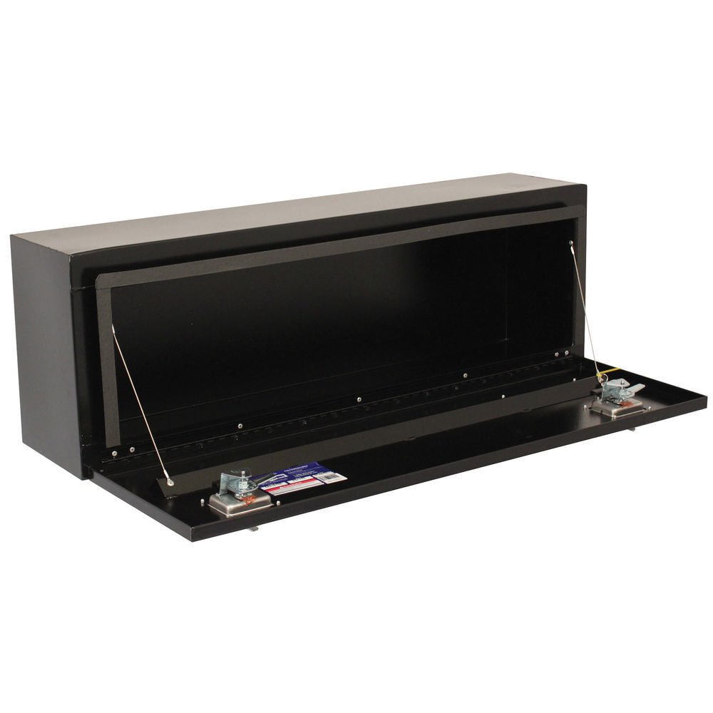 Better Built 60in Hi-Side Truck Box Single Door Steel Black, large image number 2