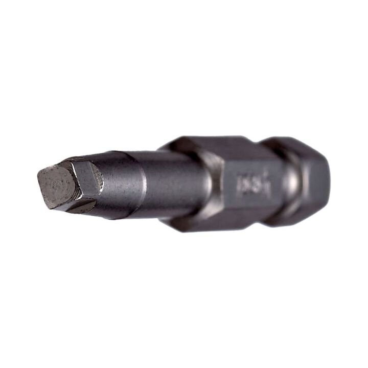 Vega Square Power Bit #2 x 12in Gunmetal Grey 10pk