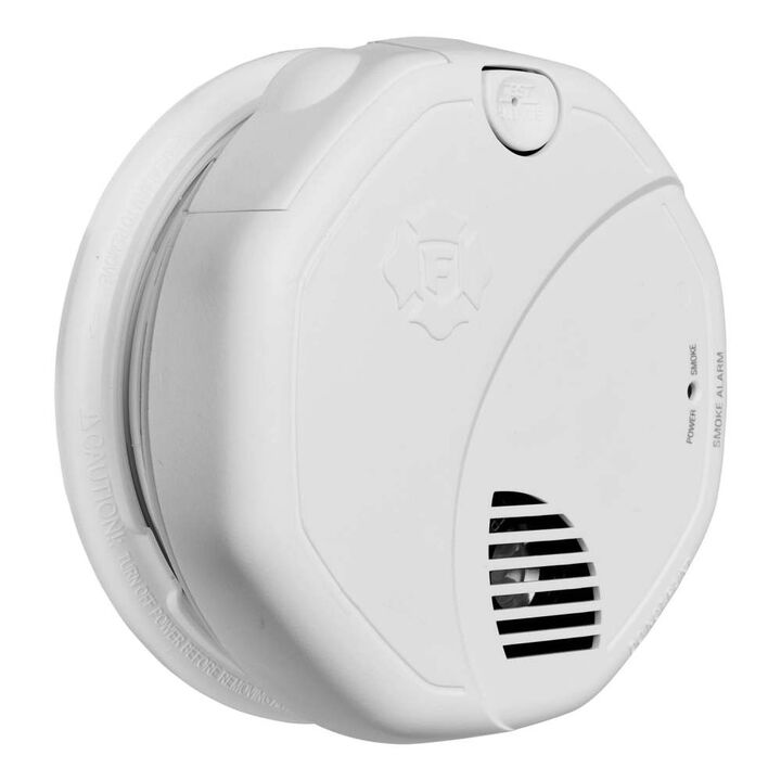First Alert SM500V Interconnect Battery Operated Smoke Alarm with Voice Alerts, large image number 3