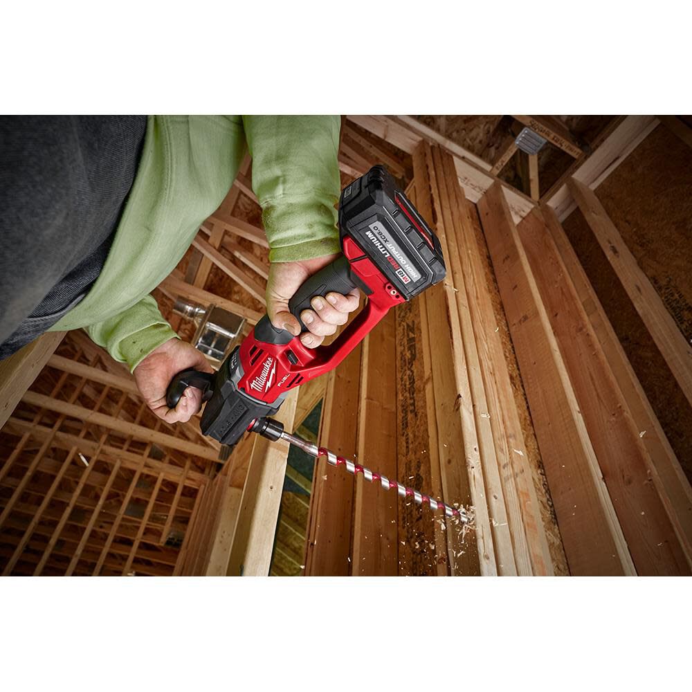 Milwaukee M18 FUEL Hole Hawg Right Angle Drill (Bare Tool) with QUIK-LOK, large image number 2