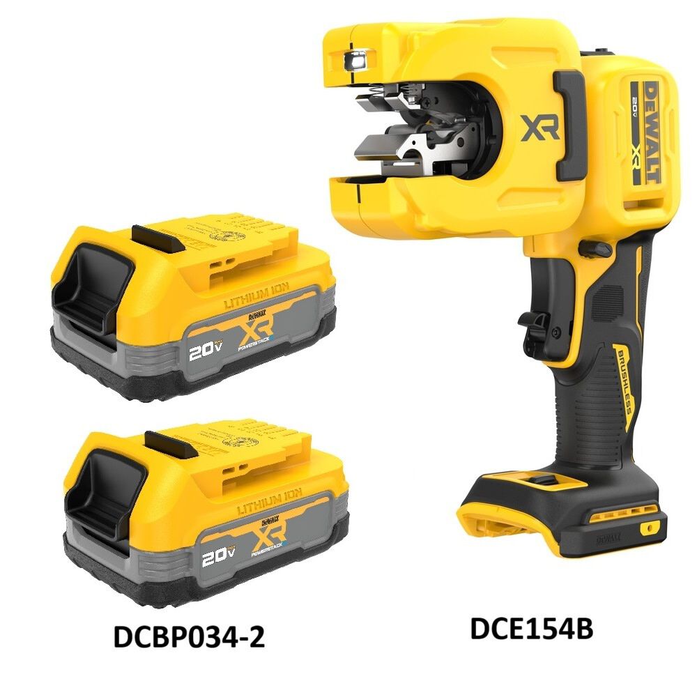 DEWALT 20V MAX XR Compact Battery 2 Pieces and Copper Tubing Cutter Bundle, large image number 2