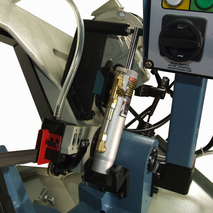 Baileigh BS-260M Band Saw Dual Mitering Gear Driven 220V 1 Phase, large image number 8