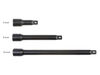 Tekton 1/2 Inch Drive Impact Extension Set, 3 Piece (3, 6, 10 Inch), small image number 2