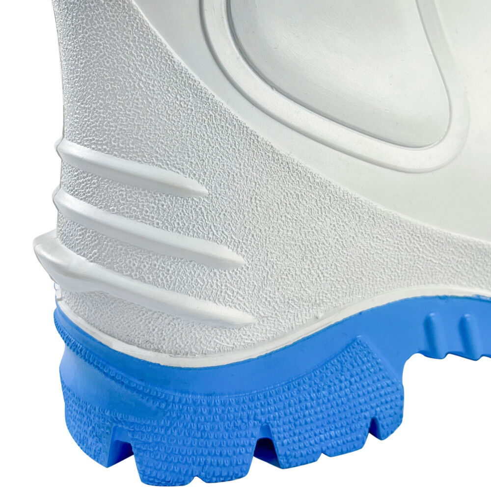 Kraft Tool Co 16 Inch White Over-The-Sock Construction Boots Size 9, large image number 3