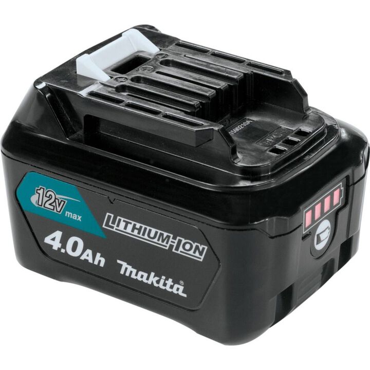 Makita 12V Max CXT 12V 4Ah Lithium Ion Power Tool Battery Pack with Fuel Indicator