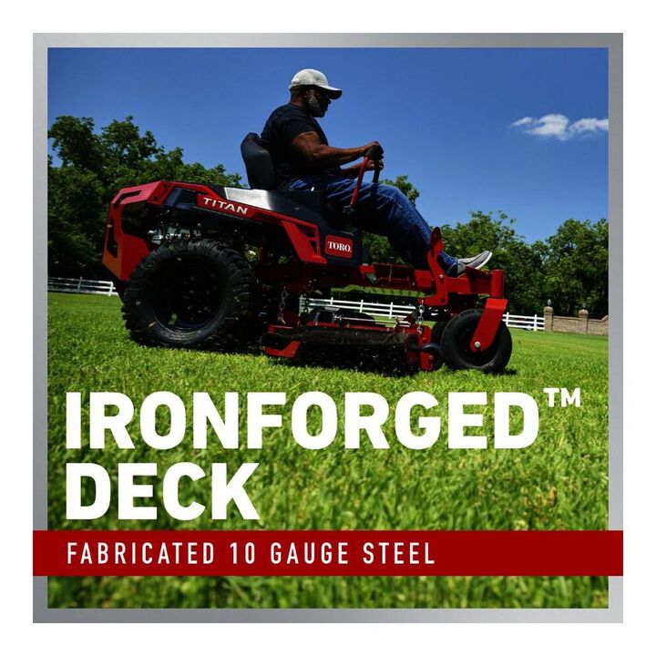 Toro Titan MyRide 54 Inch 26HP 747 cc Kohler Gasoline Zero-Turn Mower, large image number 6