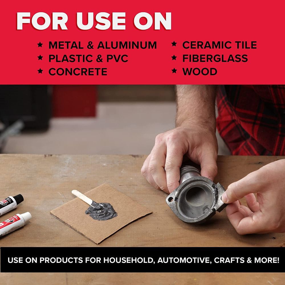 J-B Weld Original Cold Weld 10oz Two Part Steel Reinforced Epoxy, large image number 3
