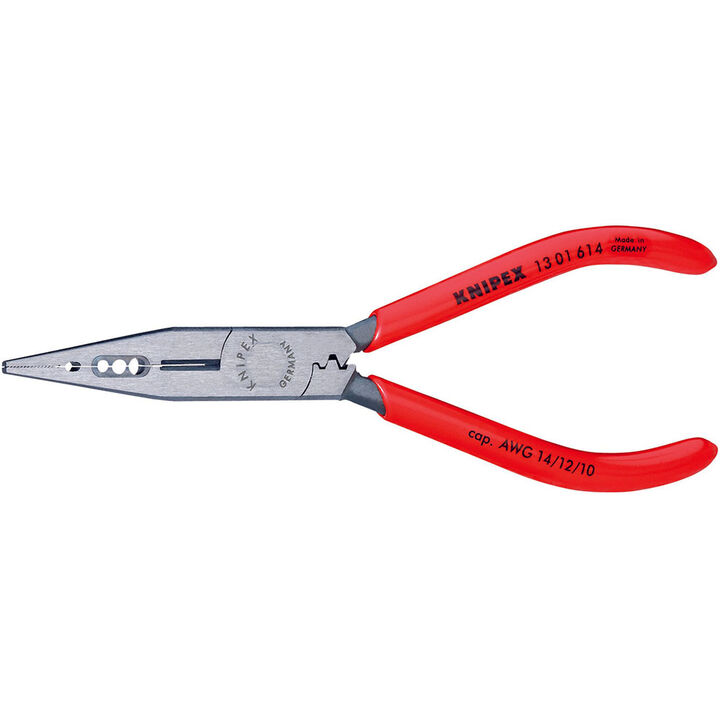 Knipex Electrician Pliers Plastic Handle 6.25in