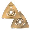 Imperial Blades Starlock 3 1/8in Carbide Grit Triangle Rasp 1pc, small image number 1