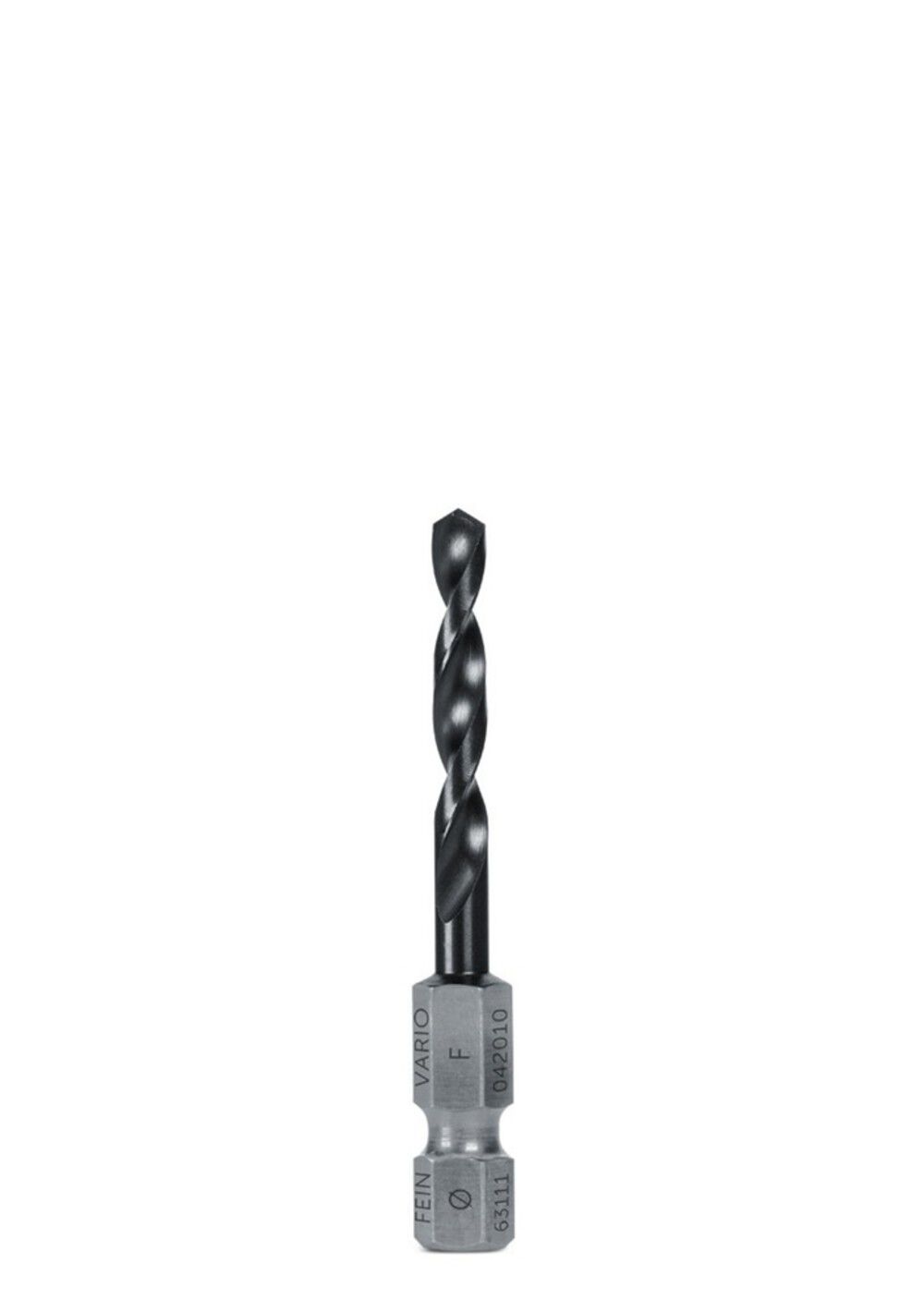 Fein VARIO Drill/Driver Twist Drill #F (5/16 Inch Thread), large image number 1