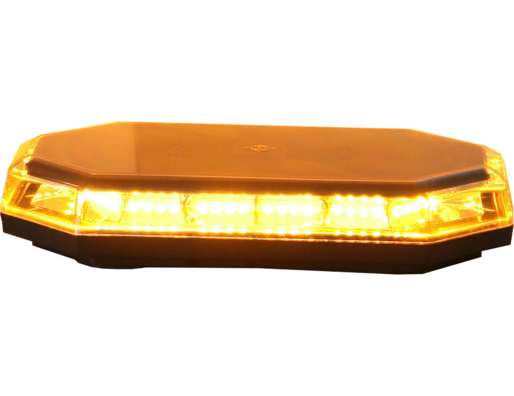 Buyers Products Company 15 Inch Octagonal LED Mini Light Bar Amber, large image number 6