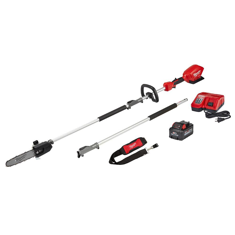 Milwaukee M18 FUEL 10inch Pole Saw Kit with QUIK LOK Reconditioned, large image number 1