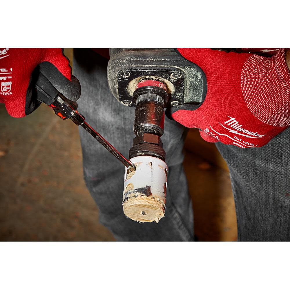 Milwaukee 2inch HOLE DOZER Bi-Metal Hole Saw, large image number 12