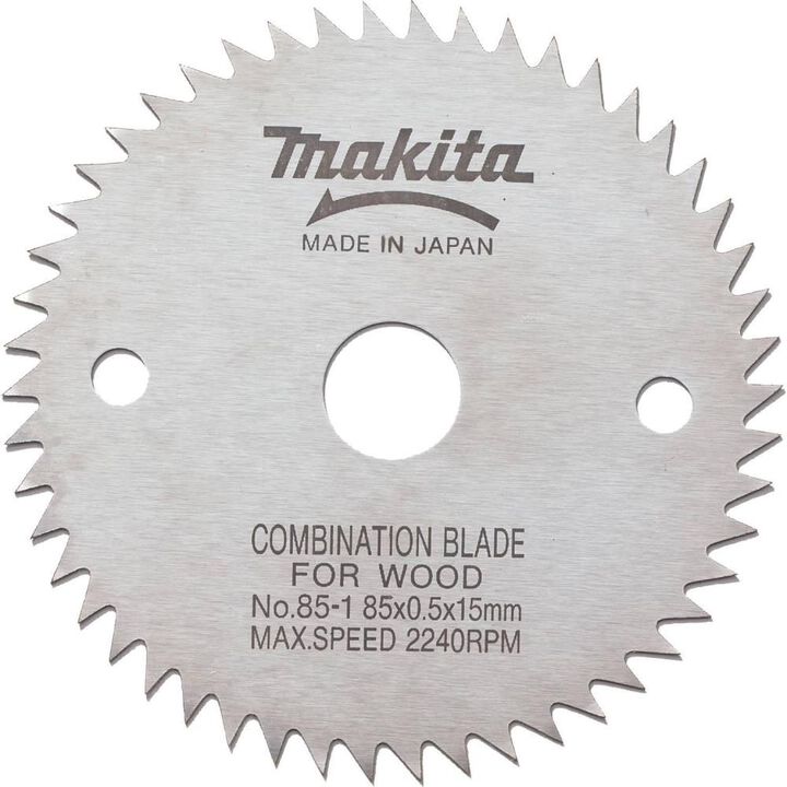 Makita 3-3/8 Inch 50T Steel Circular Saw Blade, General Purpose