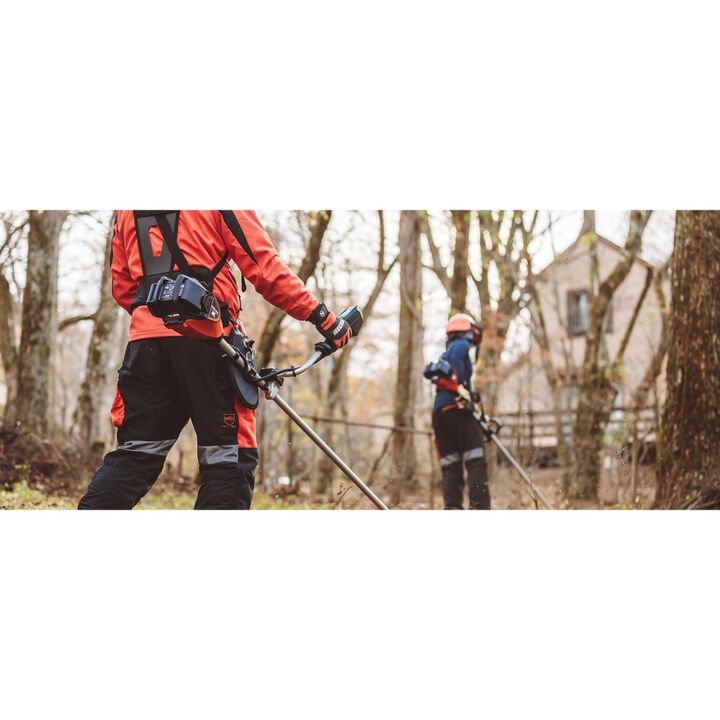 Echo X Series 56V eFORCE Brushcutter 17in U Handle Brushless (Bare Tool), large image number 8