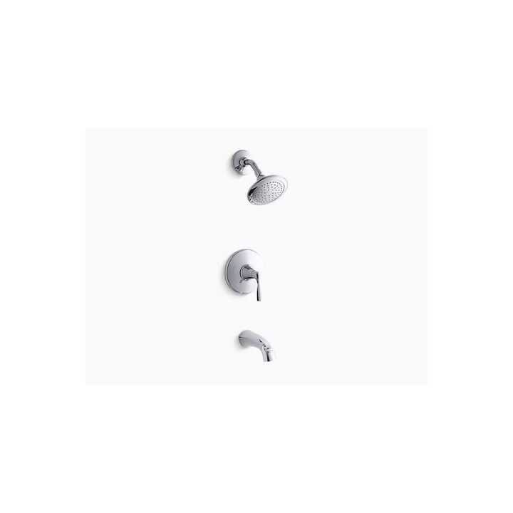 Kohler Mistos Chrome 1 Handle Bath & Shower Trim